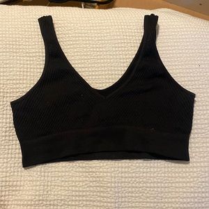 Large rubbed sports bra.